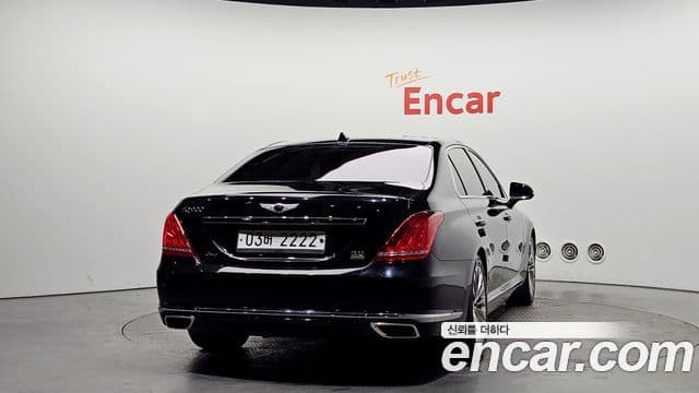 Genesis EQ900 Prestige, 2018 4