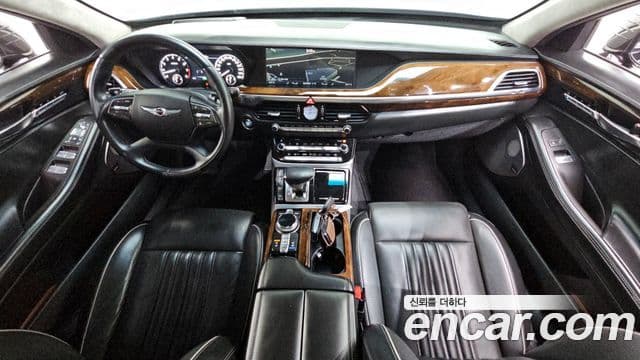 Genesis EQ900 Prestige, 2018 7