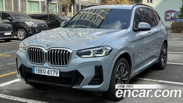 BMW X3 (G01) xDrive 30e M Sport, 2024 1