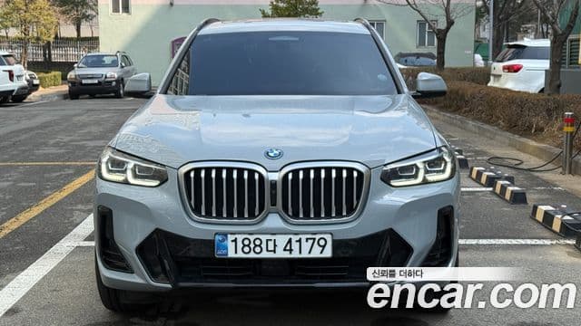 BMW X3 (G01) xDrive 30e M Sport, 2024 2