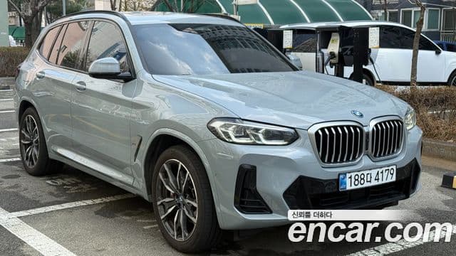 BMW X3 (G01) xDrive 30e M Sport, 2024 3