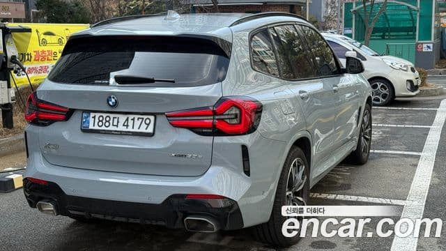BMW X3 (G01) xDrive 30e M Sport, 2024 4
