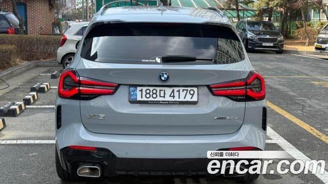 BMW X3 (G01) xDrive 30e M Sport, 2024 все фото
