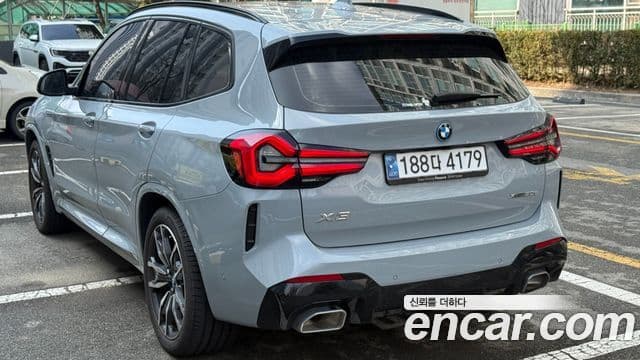 BMW X3 (G01) xDrive 30e M Sport, 2024 6