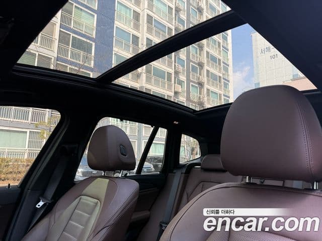 BMW X3 (G01) xDrive 30e M Sport, 2024 10