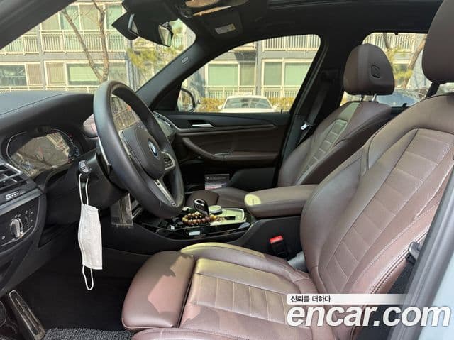 BMW X3 (G01) xDrive 30e M Sport, 2024 12