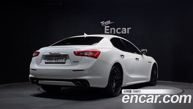 Maserati 기블리 3세대, 2018 2