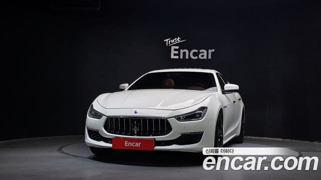 Maserati 기블리 3세대, 2018 3