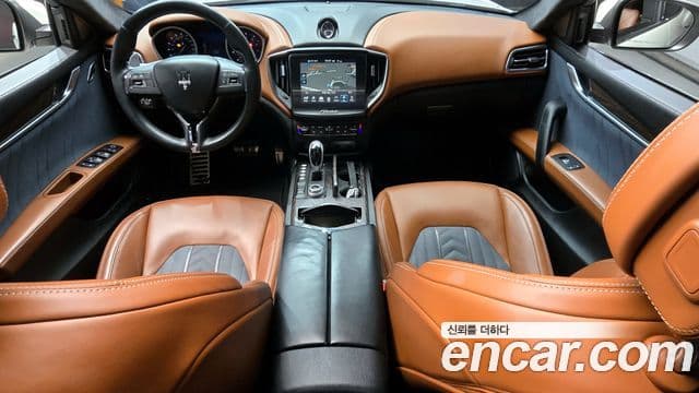 Maserati 기블리 3세대, 2018 7