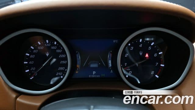 Maserati 기블리 3세대, 2018 8