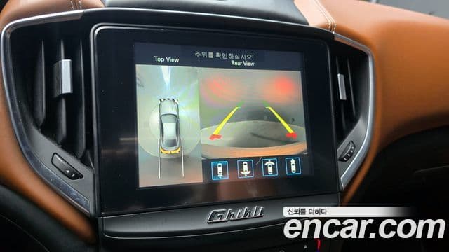 Maserati 기블리 3세대, 2018 15