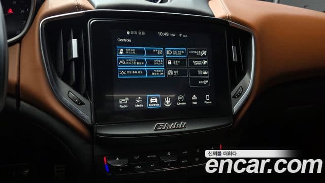 Maserati 기블리 3세대, 2018 16