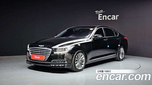 Hyundai Genesis DH G330 Modern AWD, 2015 1