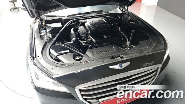 Hyundai Genesis DH G330 Modern AWD, 2015 6