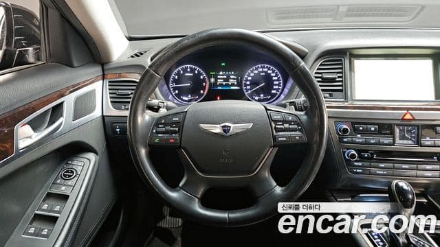 Hyundai Genesis DH G330 Modern AWD, 2015 13