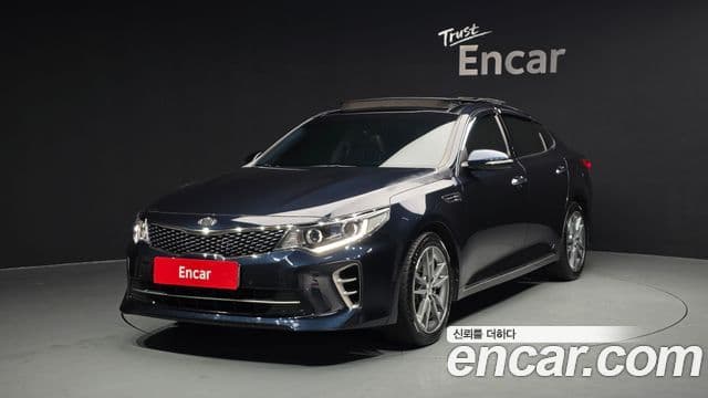 Kia K5 2세대 Noblesse Special, 2016 1