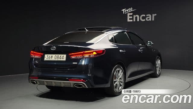 Kia K5 2세대 Noblesse Special, 2016 2