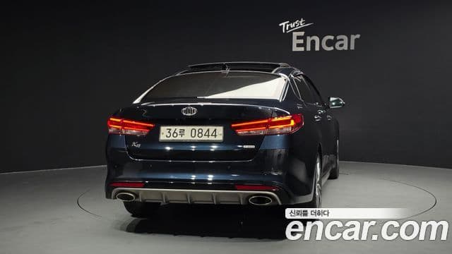 Kia K5 2세대 Noblesse Special, 2016 4