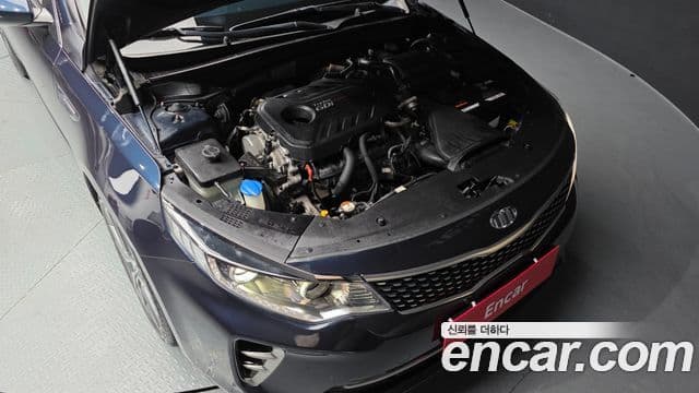 Kia K5 2세대 Noblesse Special, 2016 6