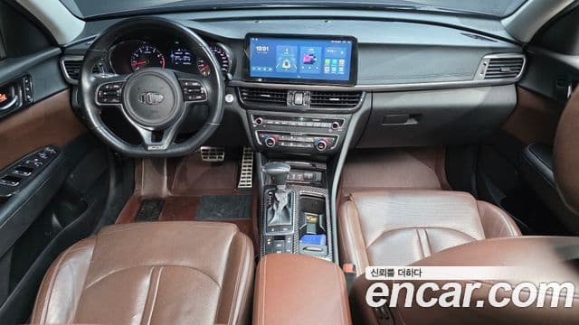 Kia K5 2세대 Noblesse Special, 2016 7