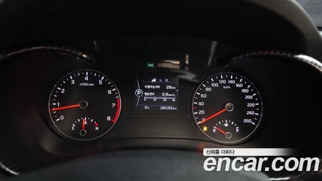 Kia K5 2세대 Noblesse Special, 2016 8
