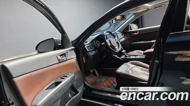 Kia K5 2세대 Noblesse Special, 2016 10