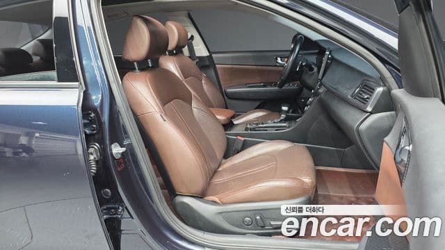 Kia K5 2세대 Noblesse Special, 2016 11