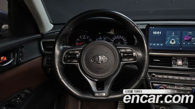 Kia K5 2세대 Noblesse Special, 2016 13