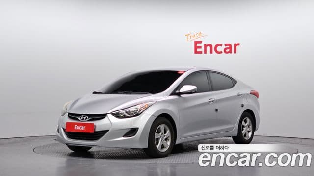 Hyundai Avante MD Style, 2013 1