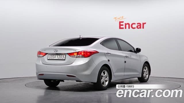 Hyundai Avante MD Style, 2013 2