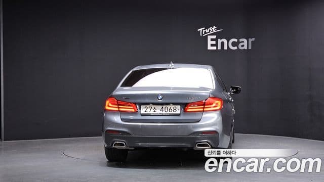 BMW 5시리즈 (G30) 520d xDrive M Sport Plus, 2017 4