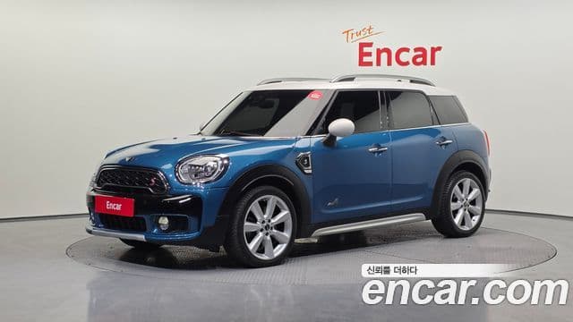 Mini Cooper SD Countryman 2세대, 2018 1