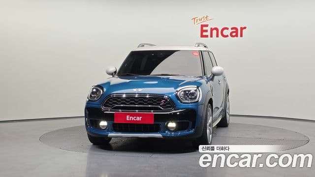 Mini Cooper SD Countryman 2세대, 2018 3