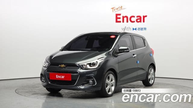 Chevrolet(GM대우) The / новый Next Spark LTZ, 2017 1