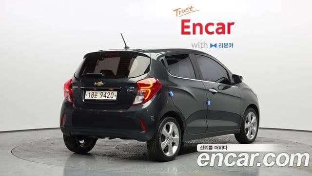 Chevrolet(GM대우) The / новый Next Spark LTZ, 2017 2