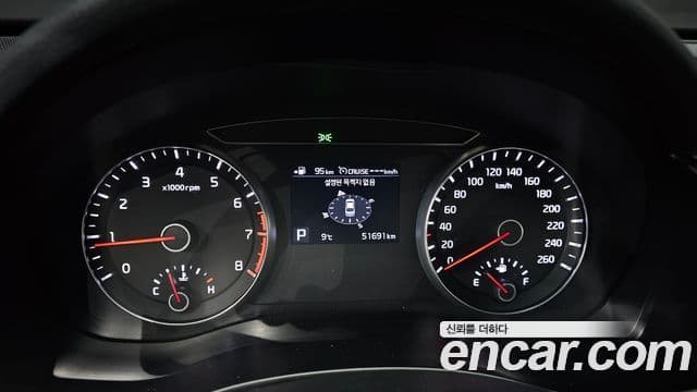 Kia All New K7 2.4 GDI Limited, 2018 8