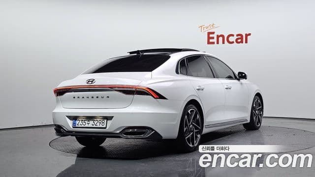 Hyundai The / новый New Grandeur IG Exclusive, 2021 2