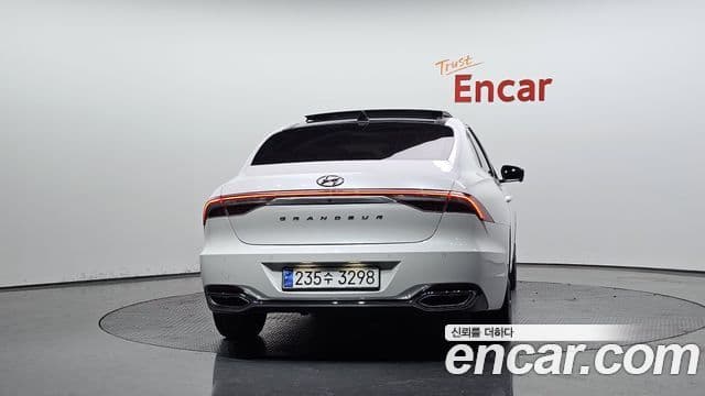 Hyundai The / новый New Grandeur IG Exclusive, 2021 4