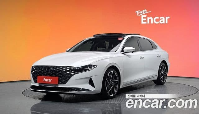Hyundai The / новый New Grandeur IG Exclusive, 2021 1
