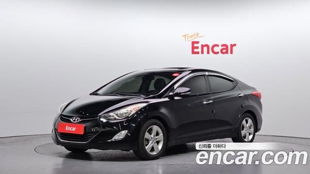 Hyundai Avante MD Modern, 2013 1