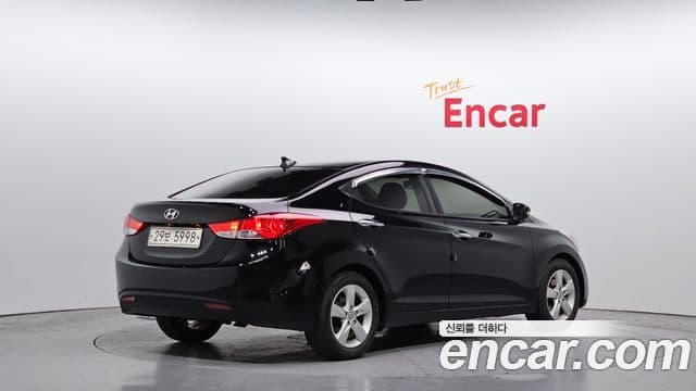 Hyundai Avante MD Modern, 2013 2