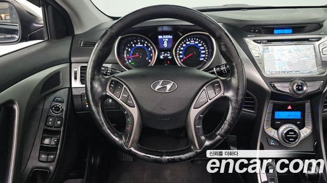 Hyundai Avante MD Modern, 2013 14