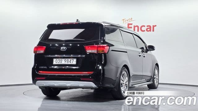 Kia All New Carnival Prestige, 2017 2