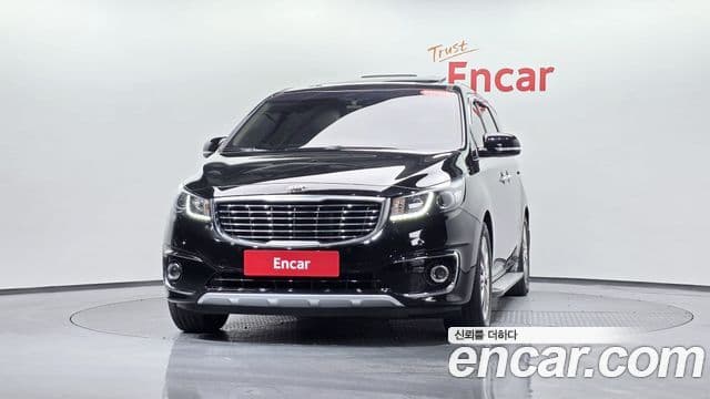 Kia All New Carnival Prestige, 2017 3
