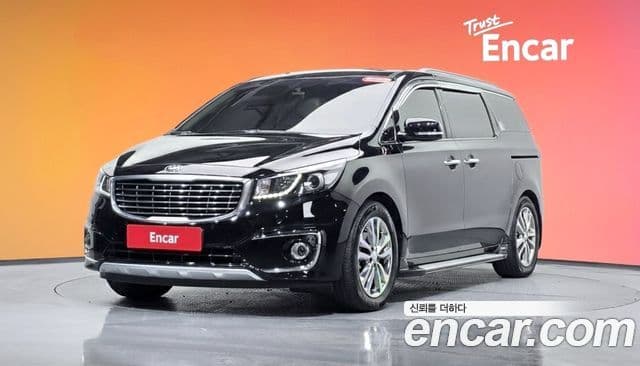 Kia All New Carnival Prestige, 2017 1