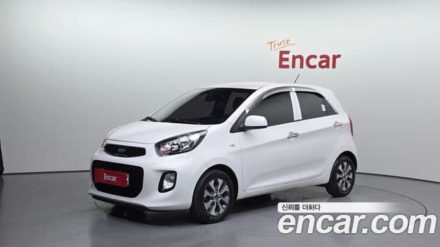 Kia The / новый New Morning Luxury, 2016 1