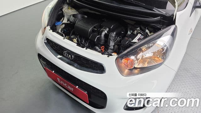 Kia The / новый New Morning Luxury, 2016 6