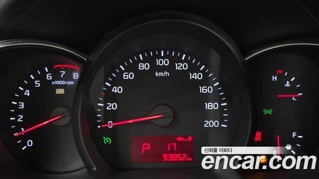 Kia The / новый New Morning Luxury, 2016 8