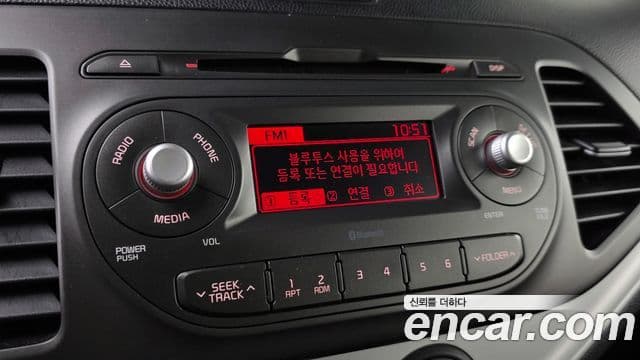 Kia The / новый New Morning Luxury, 2016 13