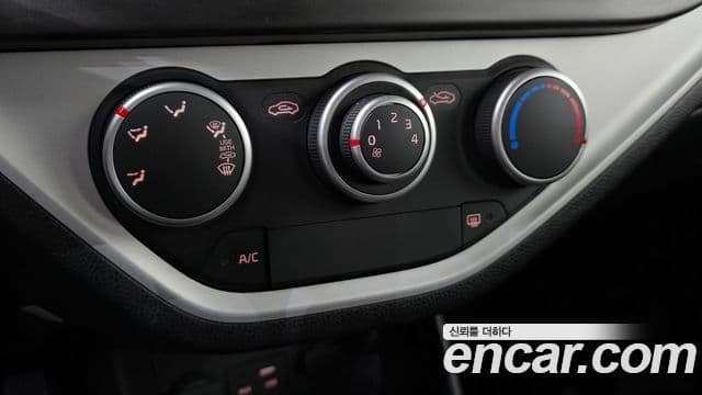 Kia The / новый New Morning Luxury, 2016 14